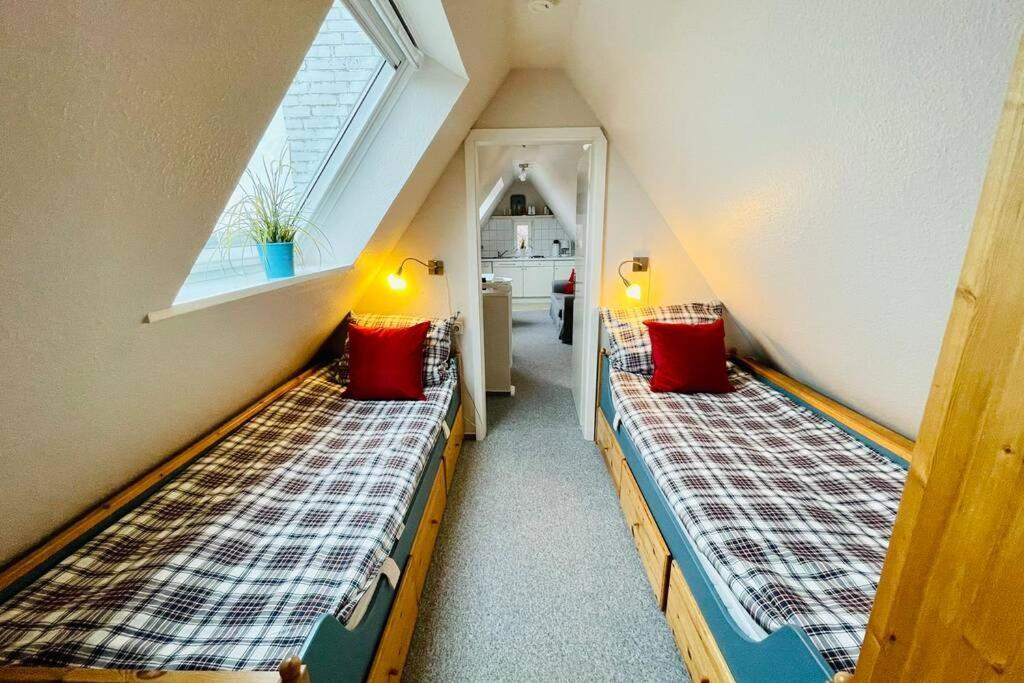 Appartamento Kuscheliges Sylt Zuhause Fuer 2 Personen Westerland Esterno foto
